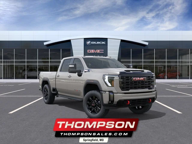 2026 GMC Sierra 3500 HD AT4