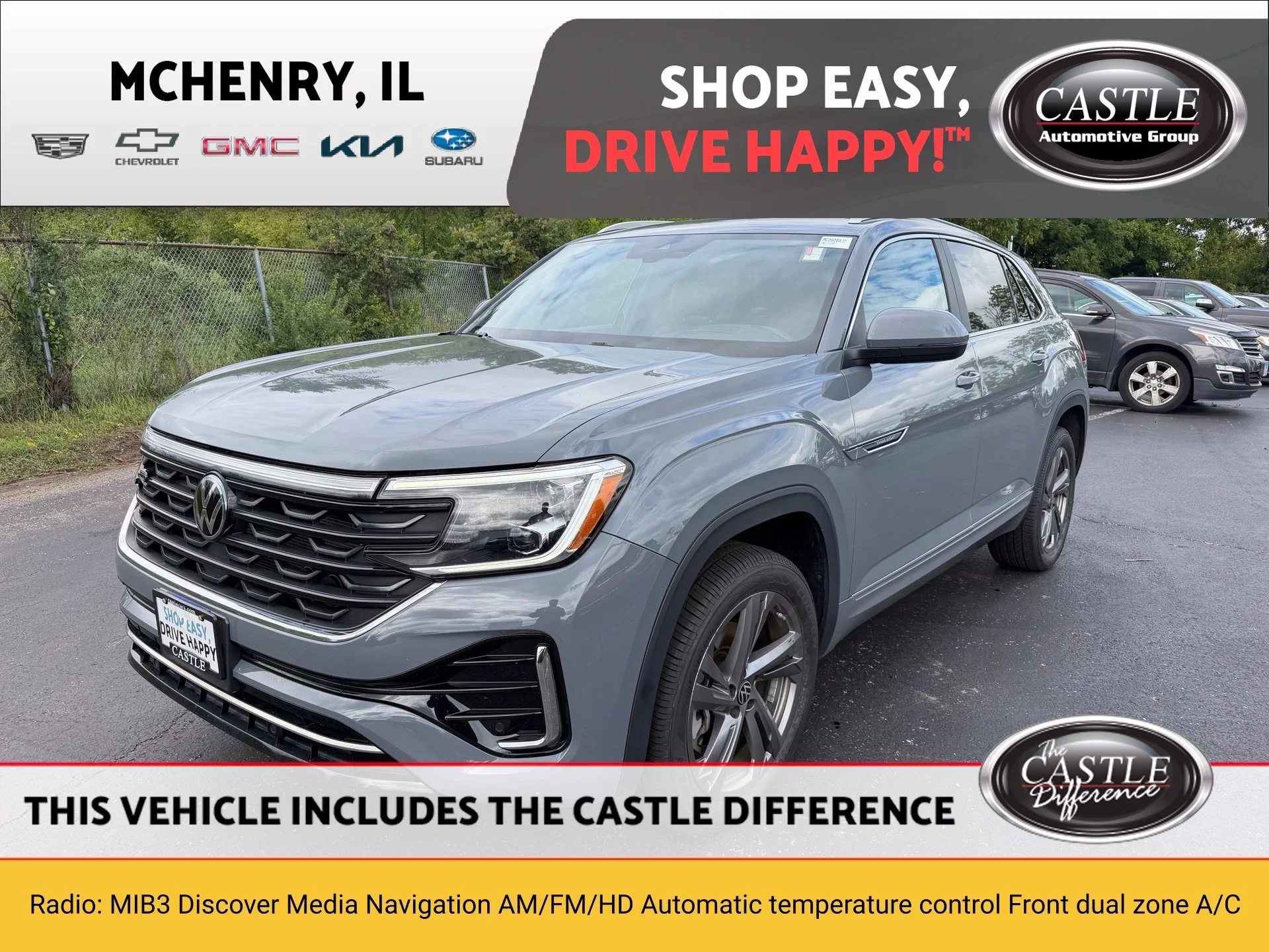 2024 Volkswagen Atlas Cross Sport 2.0T SEL R-Line