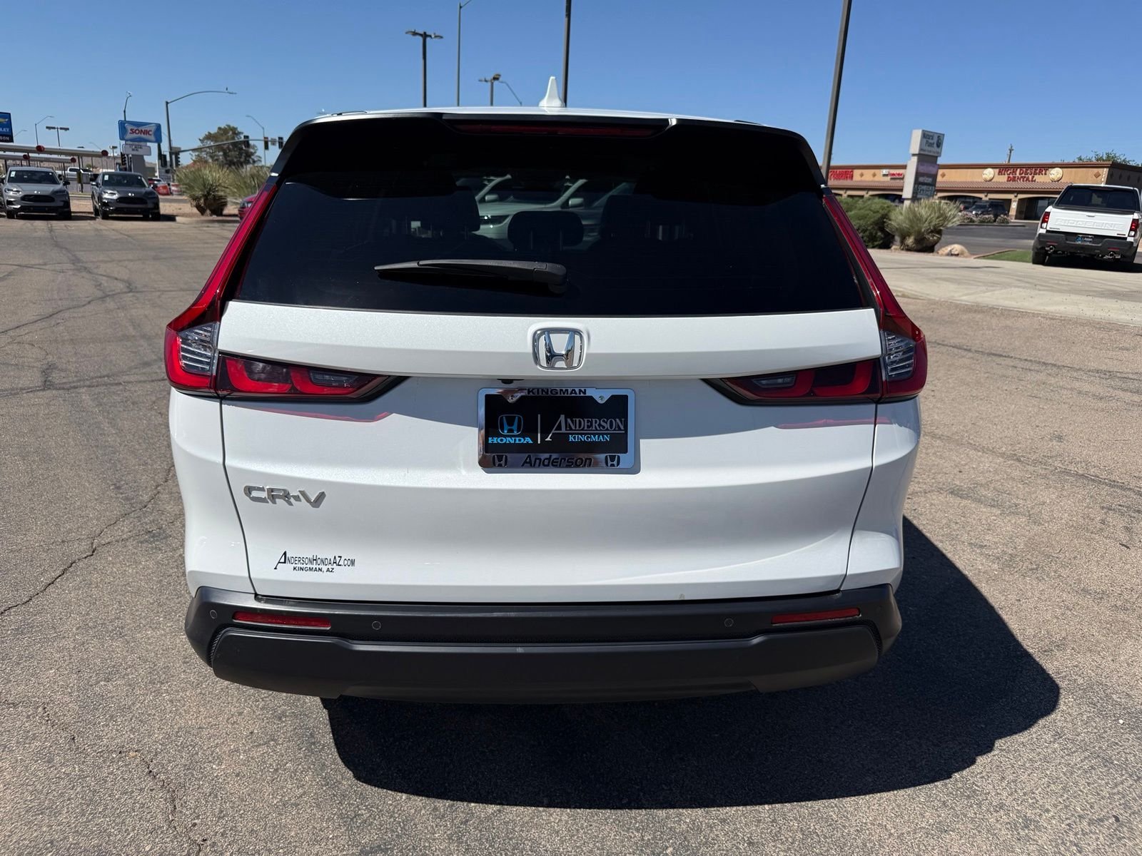Certified Used 2023 Platinum White Pearl Honda 1.5T 2WD EX-L BD image 7