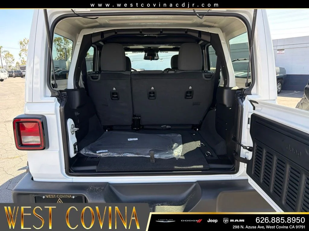 New 2026 Bright White Clearcoat Jeep  image 15