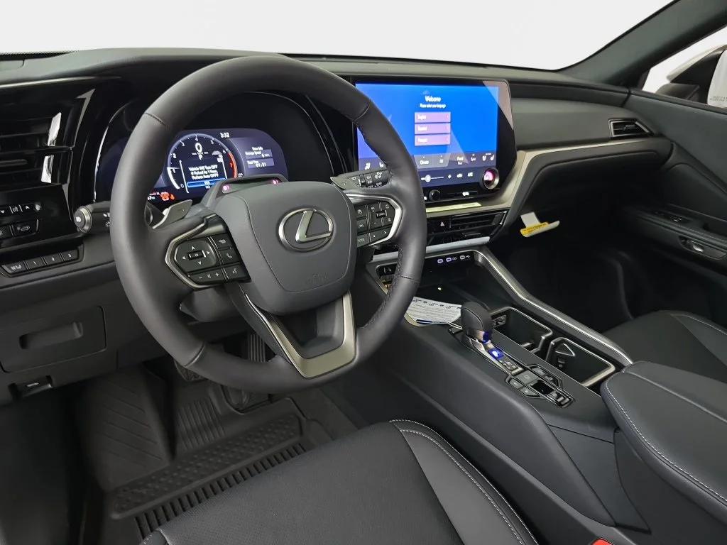 New 2026 Celestial Silver Metallic Lexus PREMIUM AWD image 10