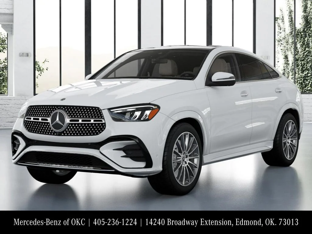 New 2026 White Mercedes-Benz GLE 450 Coupe image 1