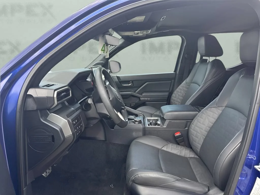 Used 2024 Blue Toyota SR5 image 9