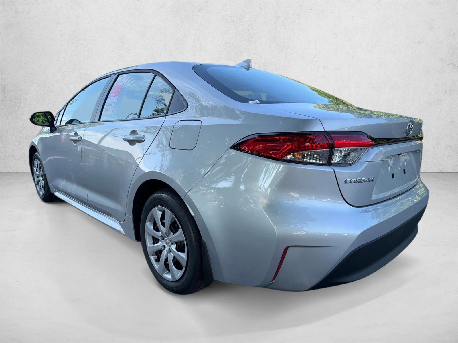 New 2026 Classic Silver Metallic Toyota LE image 5