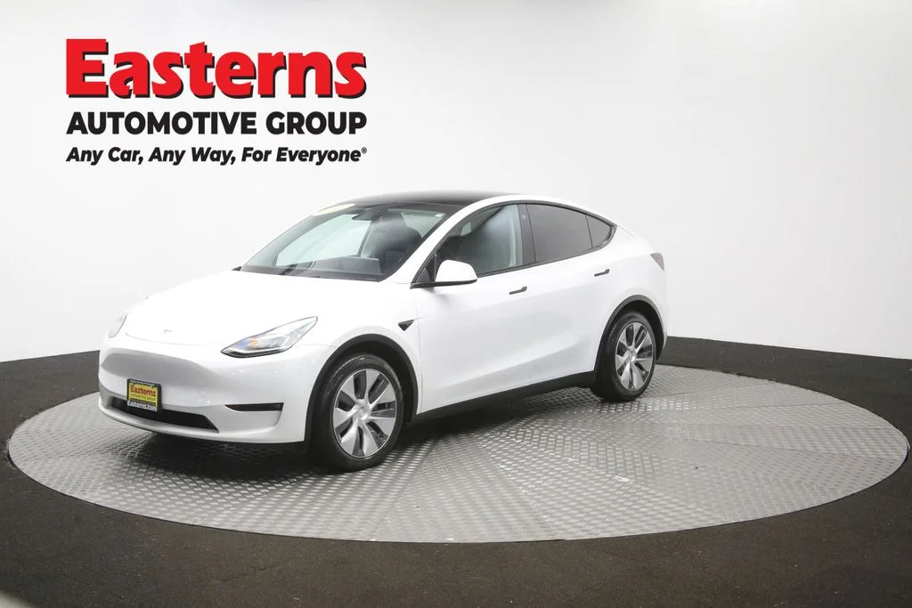 Used 2021 White Tesla Long Range image 50