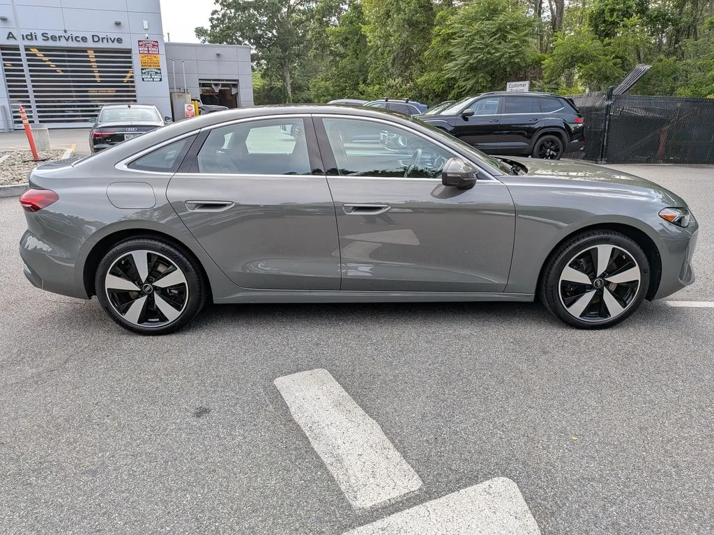 Used 2025 Gray Audi  image 2