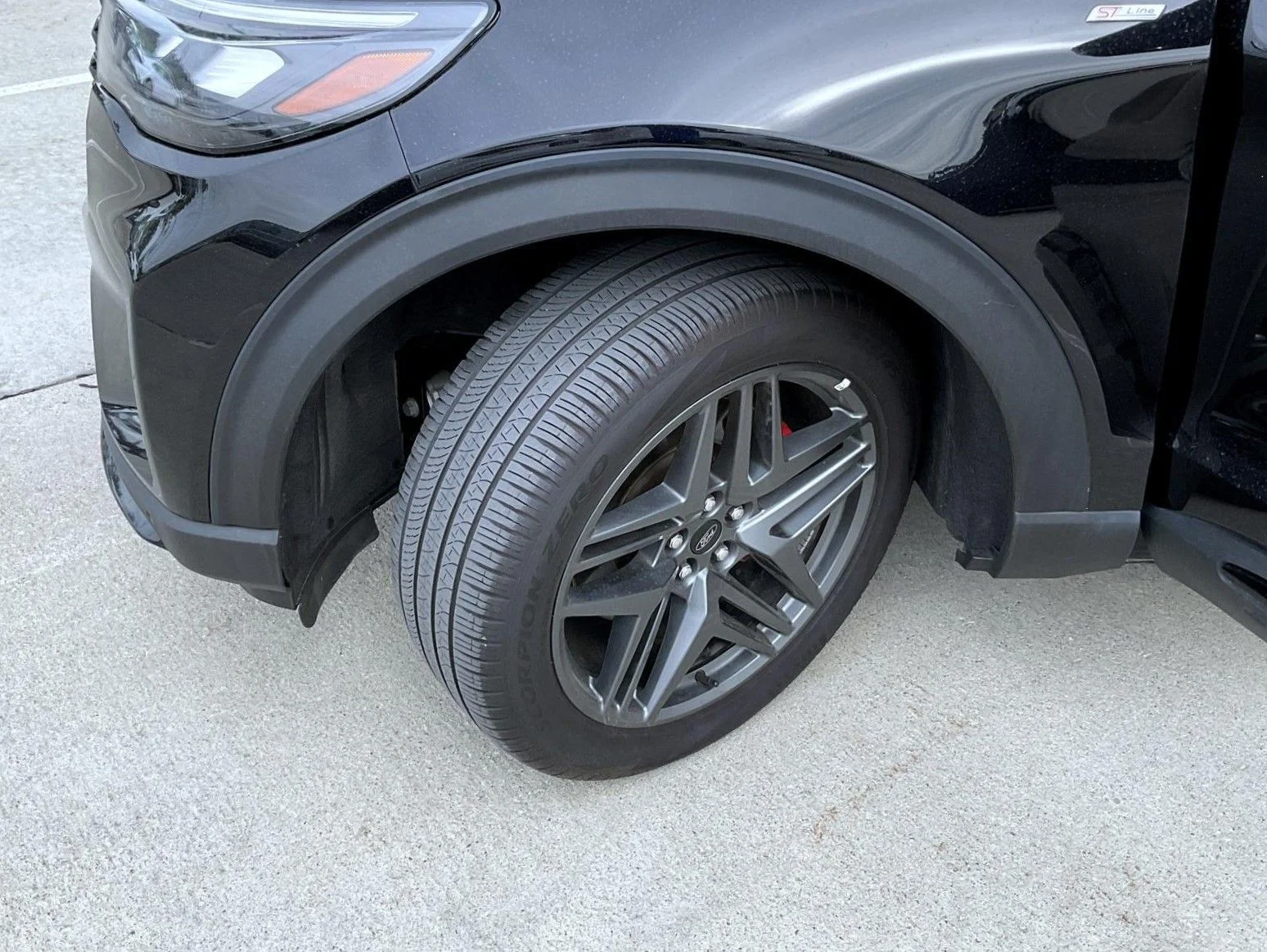 Used 2025 Black Ford ST-Line image 26