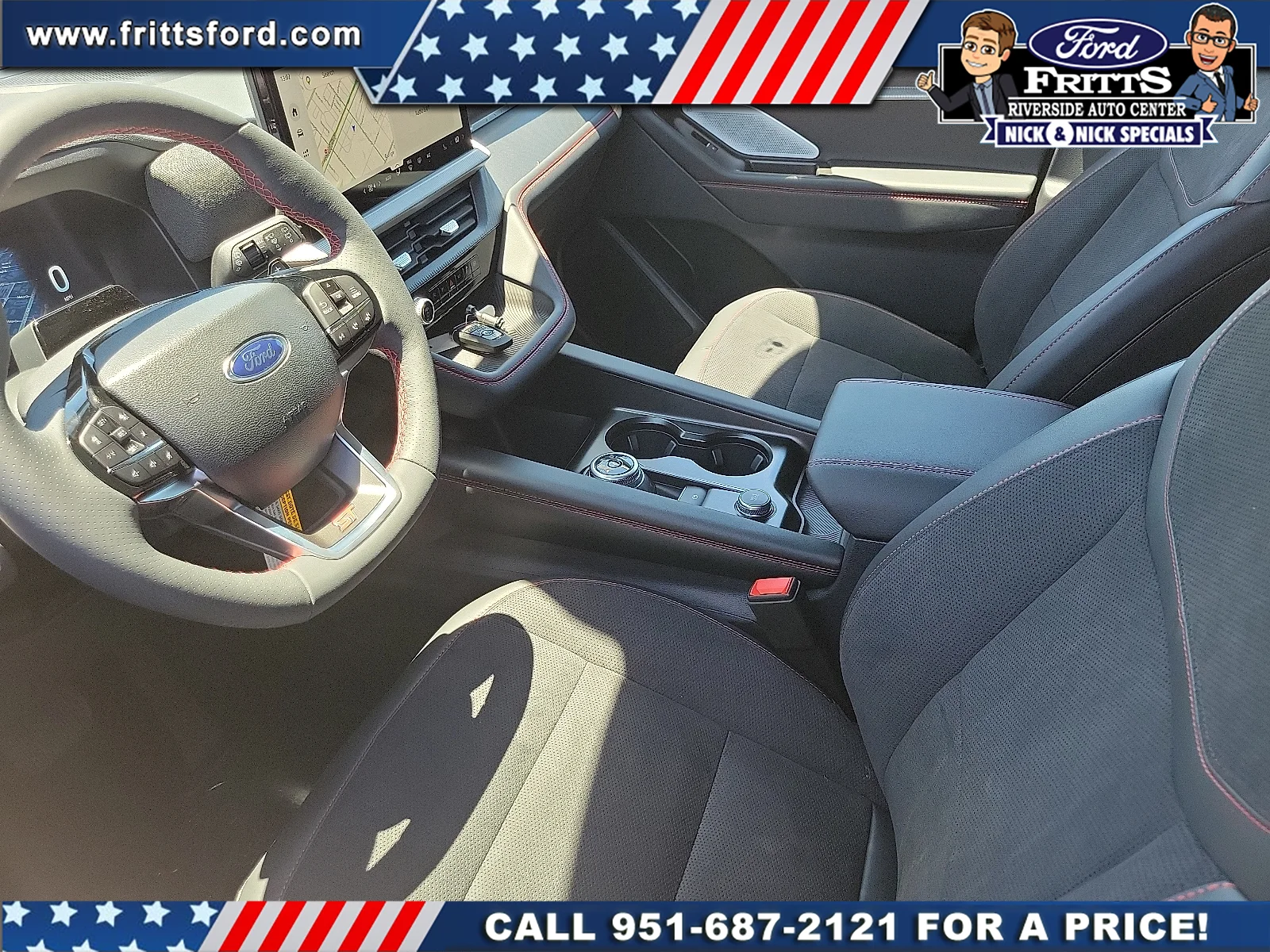 New 2026 Star White Metallic Tri-Coat Ford ST image 3