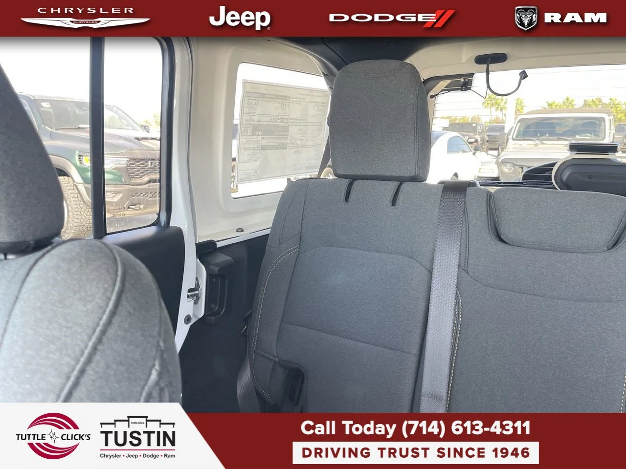 New 2027 Bright White Clear-Coat Paint Jeep Rewind image 4