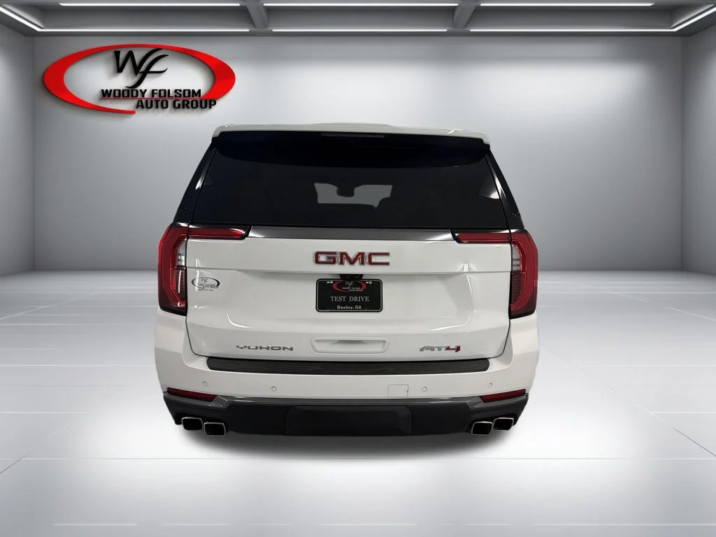 Used 2026 White GMC AT4 image 7