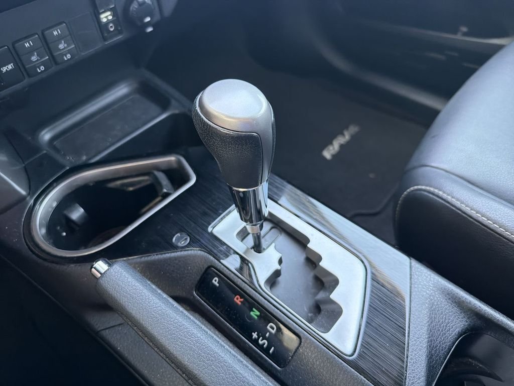 Used 2017 Blue Toyota Limited image 16