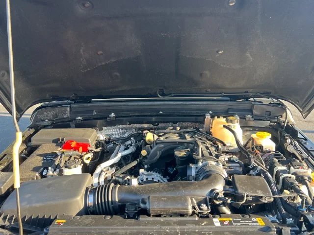 Used 2024 Black Jeep Sport S image 12