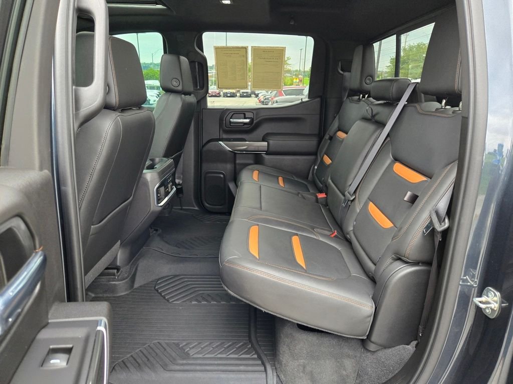 Used 2020 Blue GMC AT4 image 29