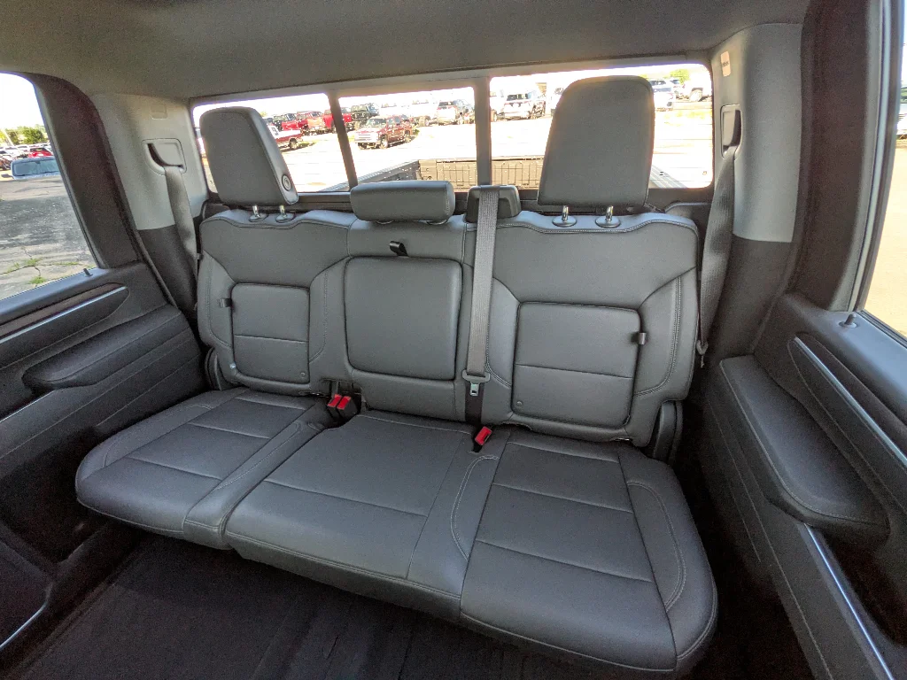 Used 2025 Titanium Rush Metallic GMC SLT image 16