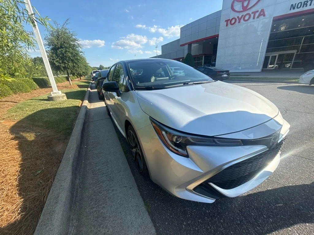 Used 2020 Silver Toyota XSE image 5