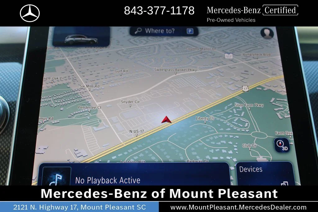 Certified Used 2025 MANUFAKTUR Patagonia Red Metallic Mercedes-AMG GLC 43 AMG® image 42