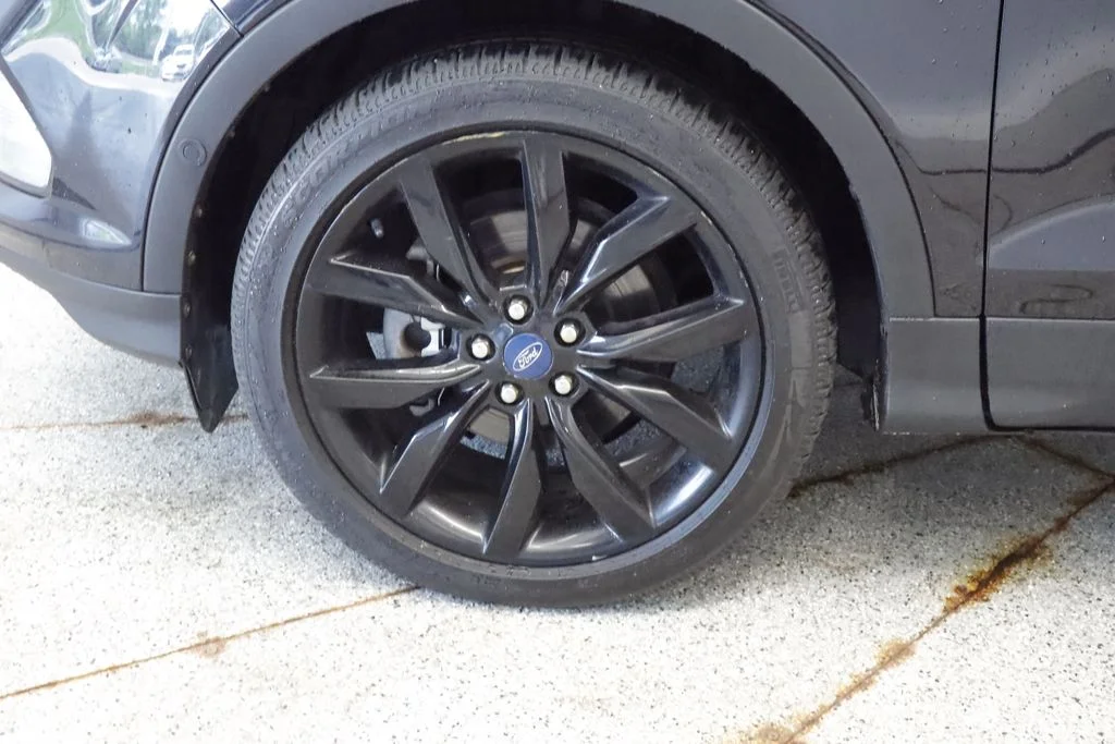 Certified Used 2019 Black Ford Titanium image 14