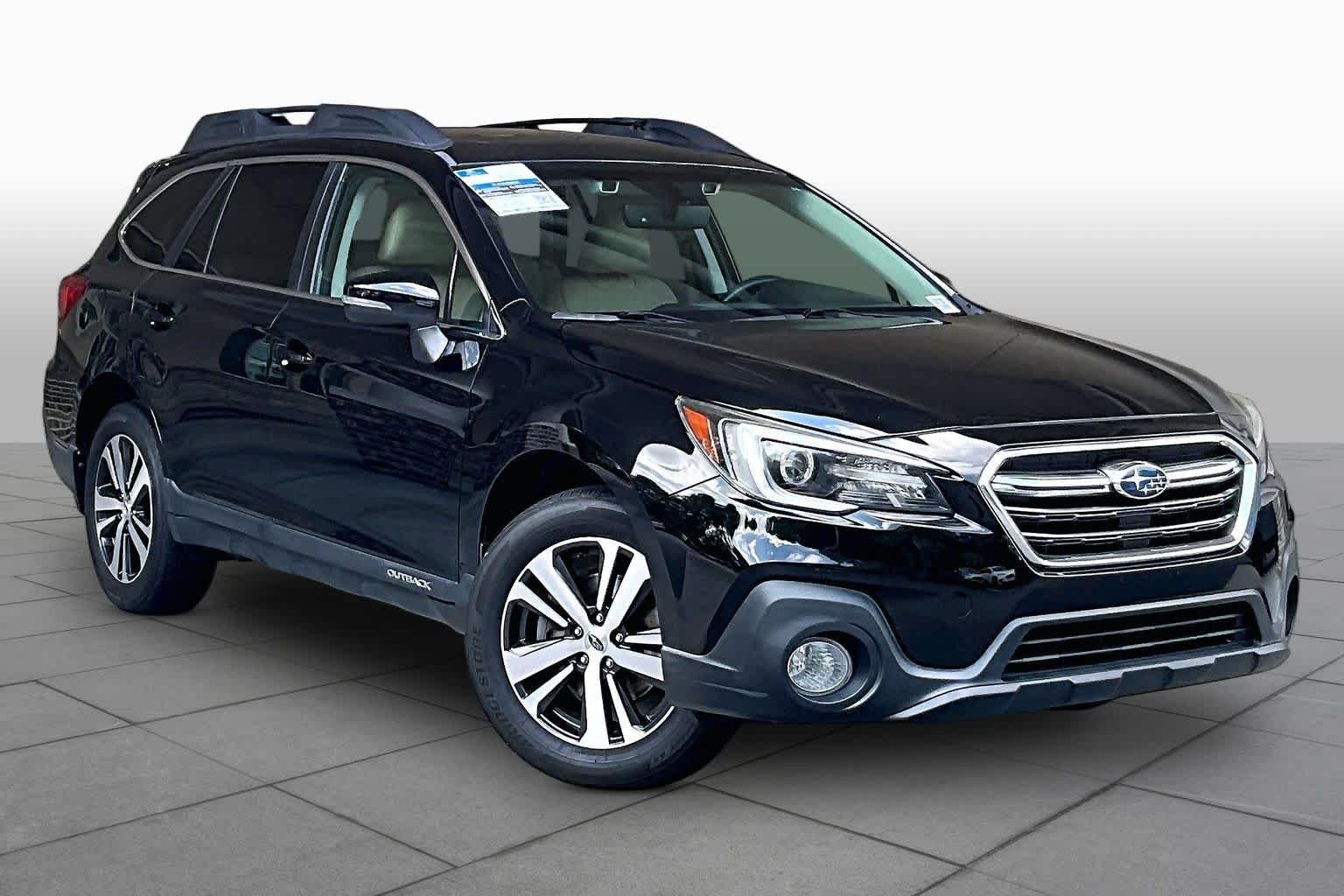 Used 2019 Crystal Black Silica Subaru Limited image 3