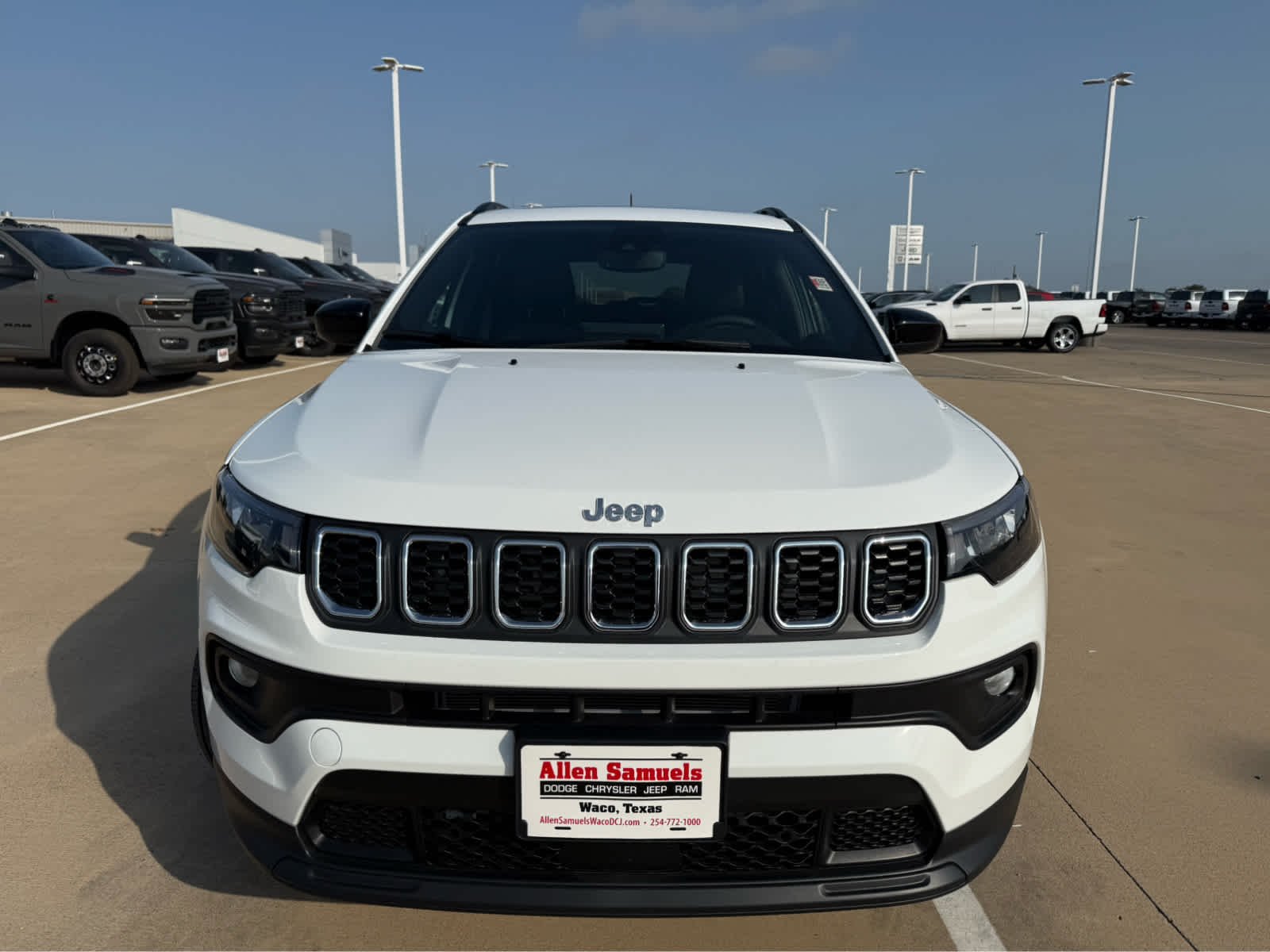 New 2026 Bright White Clearcoat Jeep 85th Anniversary image 3