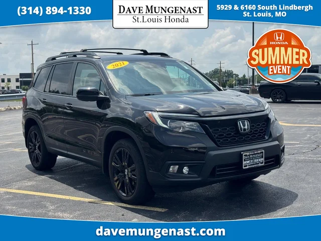 2021 Honda Passport Sport