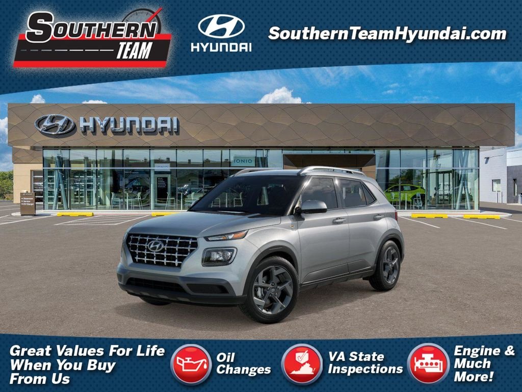 New 2026 Silver Hyundai SEL image 1