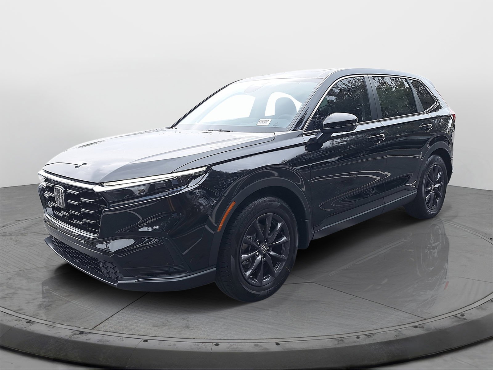 New 2026 Crystal Black Pearl Honda EX-L image 3