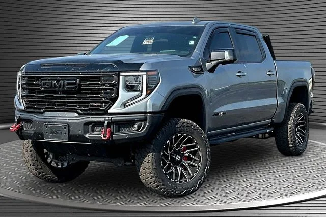 Used 2024 Silver GMC AT4X image 1