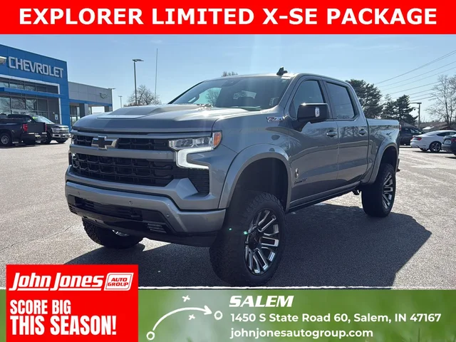 2026 Chevrolet Silverado 1500 RST