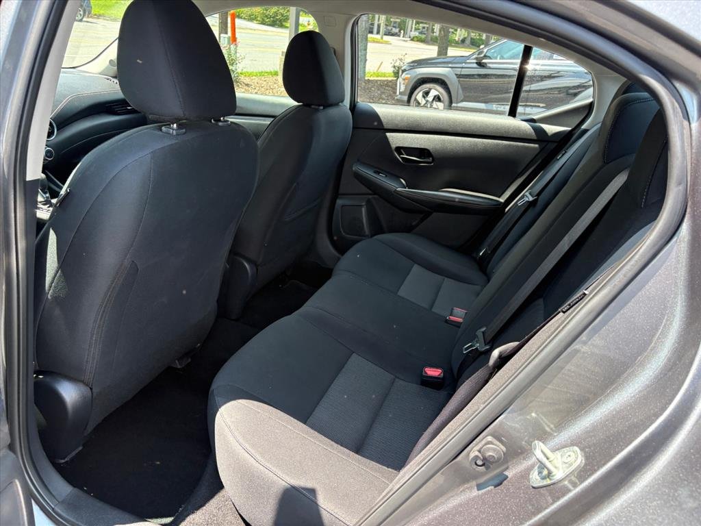 Used 2024 Gun Metallic Nissan SV image 18