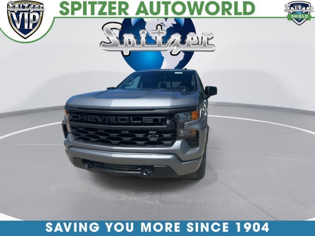 New 2026 Sterling Gray Metallic Chevrolet Custom image 5