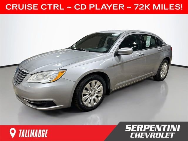 2014 Chrysler 200 LX