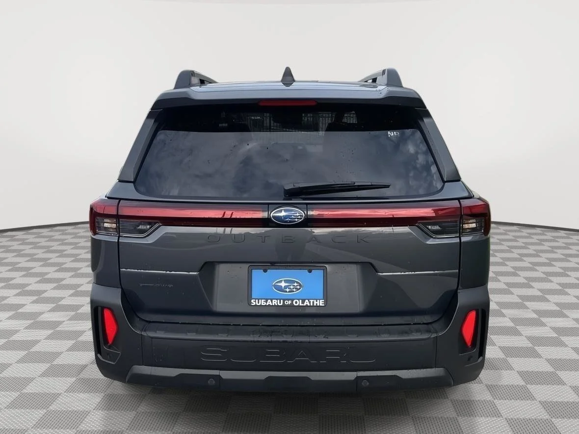 New 2026 Magnetite Gray Metallic Subaru Limited image 4