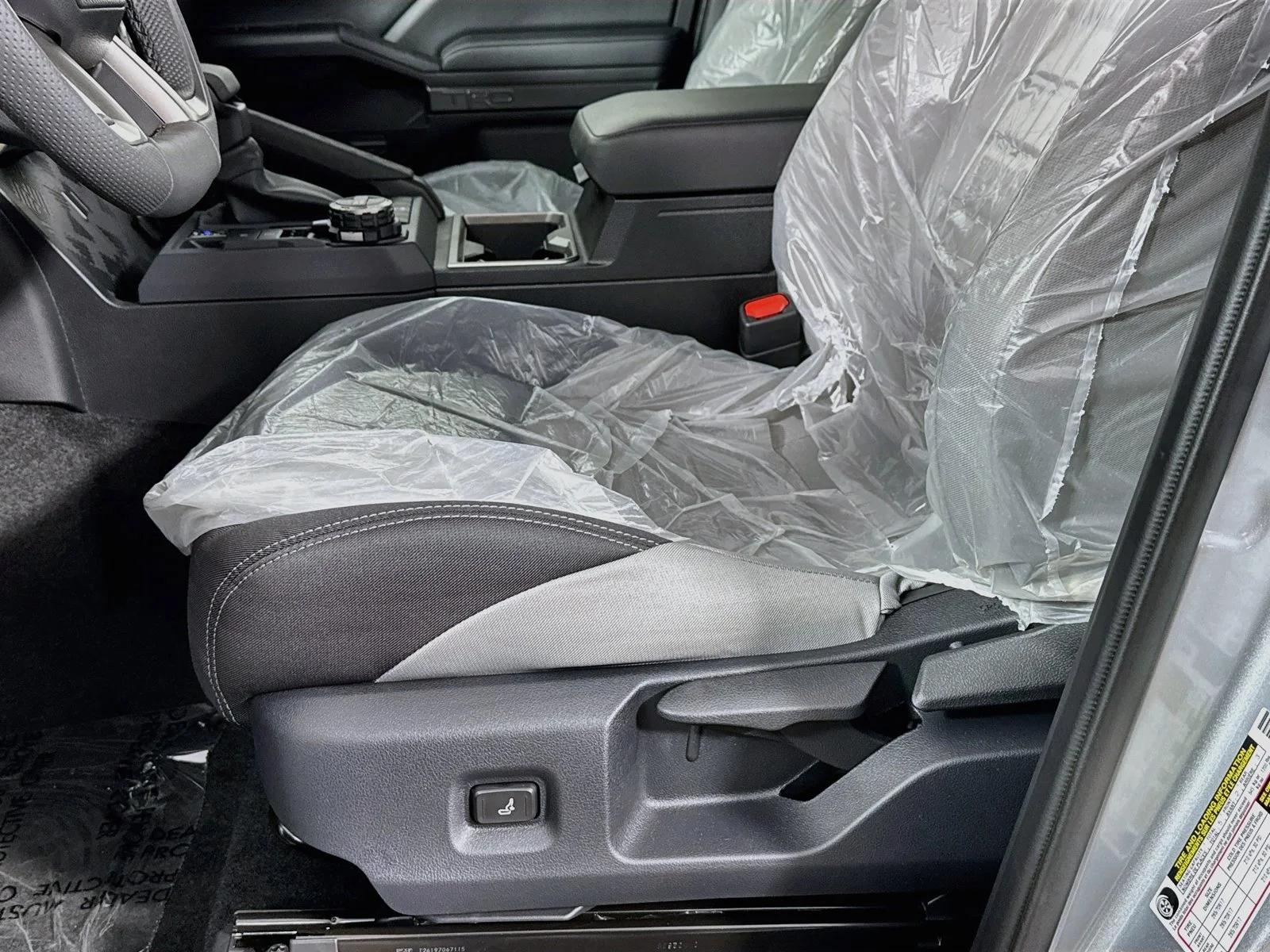 New 2026 Celestial Silver Metallic Toyota  TRD Off-Road image 18