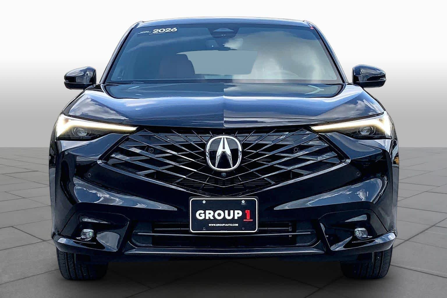 Certified Used 2026 Crystal Black Pearl Acura A-Spec with Advance Package AWD image 4