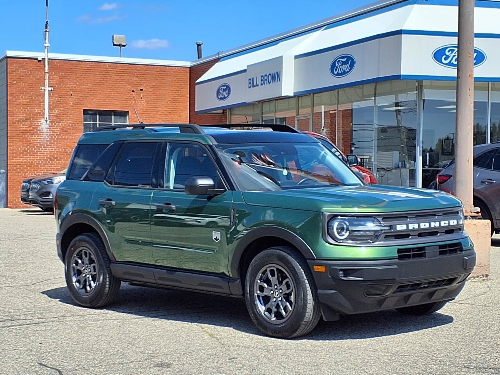 2023 Ford Bronco Sport