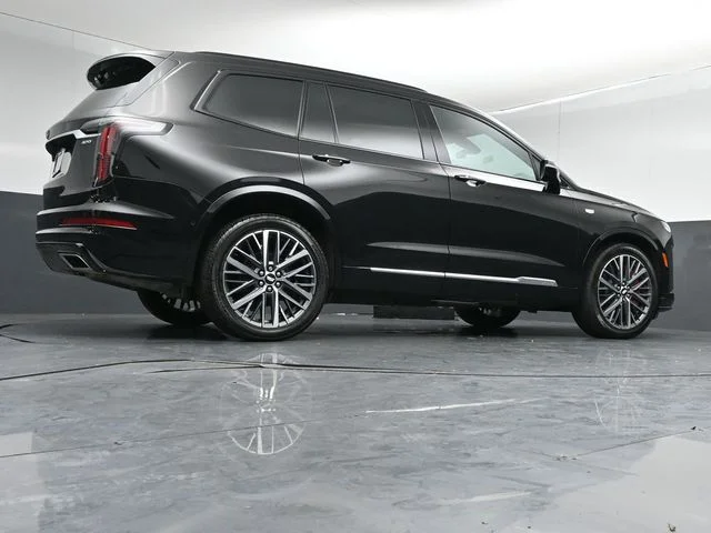 Certified Used 2025 Stellar Black Metallic Cadillac Sport image 43