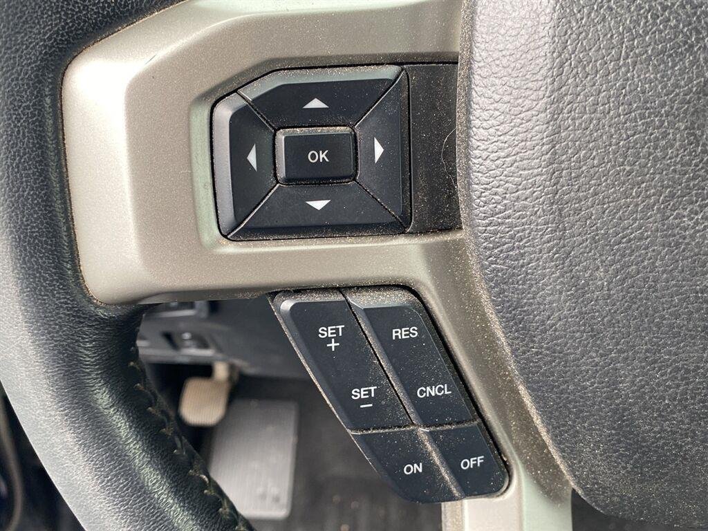 Used 2022 Antimatter Blue Ford LARIAT image 18