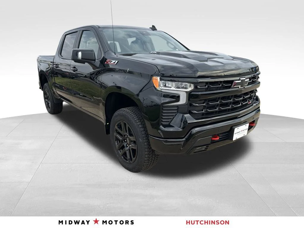 New 2026 Black Chevrolet LT Trail Boss image 1