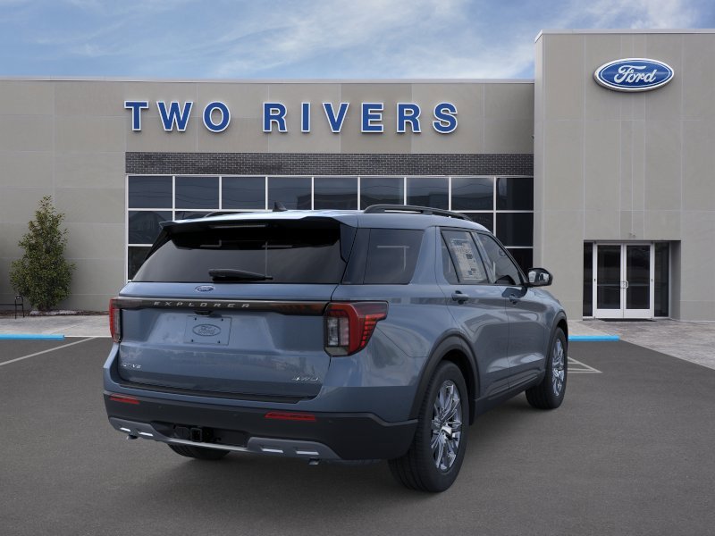 New 2026 Vapor Blue Metallic Ford Active image 8