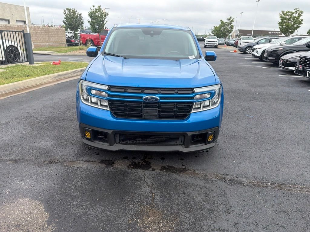 Used 2022 Ford Maverick Lariat with VIN 3FTTW8F98NRA67131 for sale in Kansas City