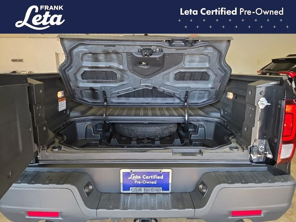 Certified Used 2024 Black Honda Sport image 25
