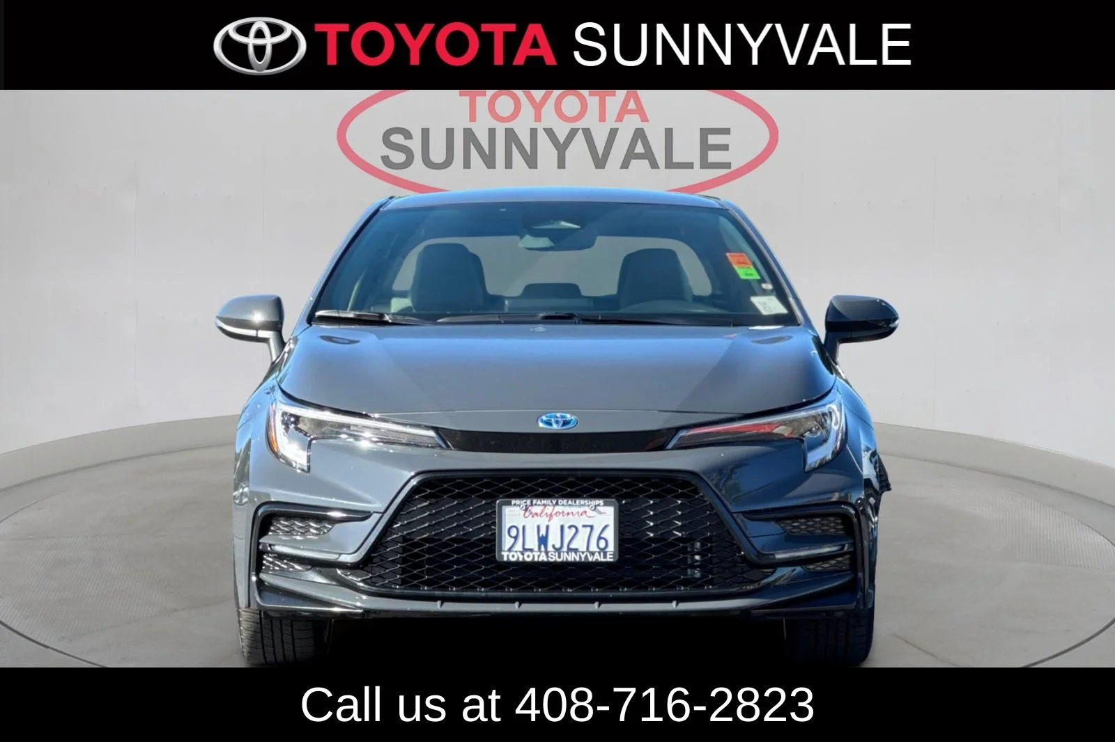 Certified Used 2024 Gray Toyota SE image 12