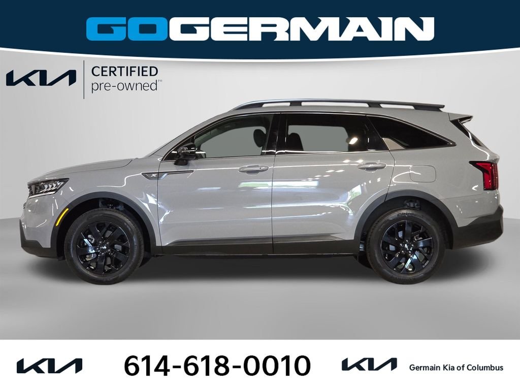 Used 2023 Gray Kia X-Line S image 11