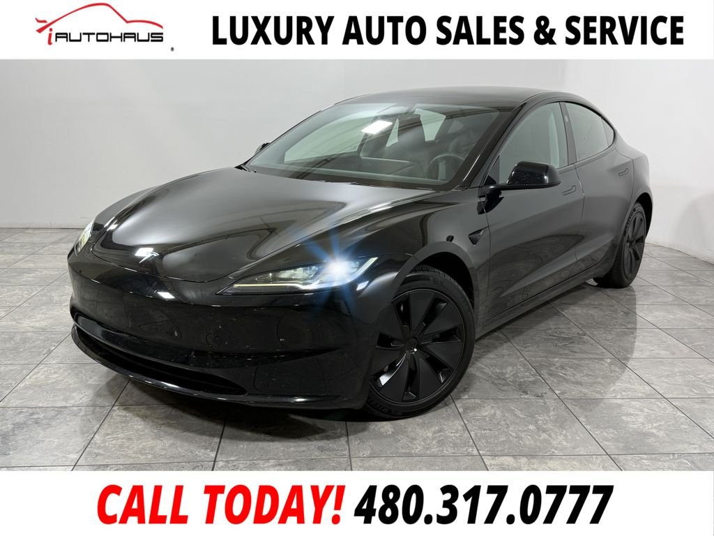 2025 Tesla Model 3 Long Range