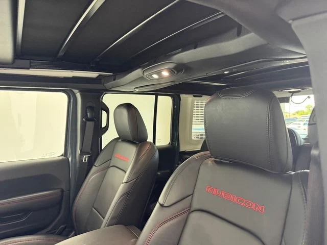 Used 2024 Anvil Clear Coat Jeep Rubicon X image 5