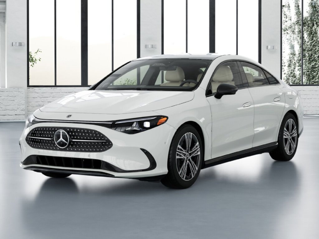 New 2027 Polar White Mercedes-Benz CLA 220 image 42