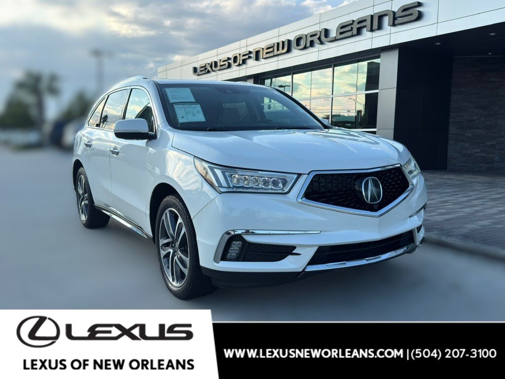 2018 Acura MDX