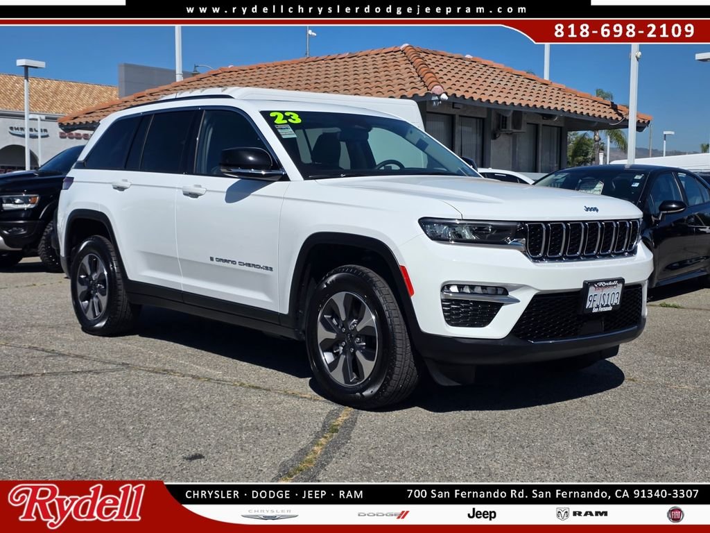 2023 Jeep Grand Cherokee 4xe