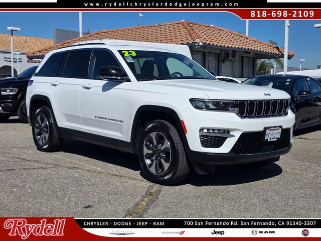 2023 Jeep Grand Cherokee 4xe