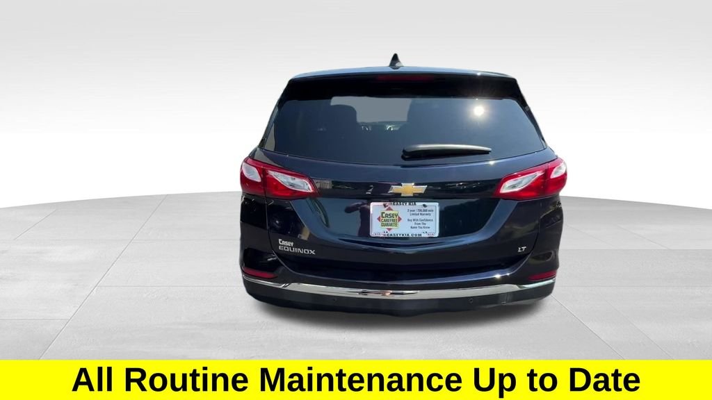 Used 2021 Blue Chevrolet LT image 5